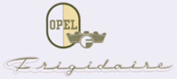 Opel Frigidaire hűtpszekrény gyártás