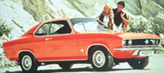 Opel Ascona, Opel Manta