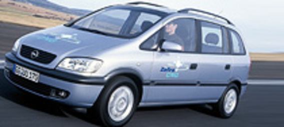 2005 Opel Zafira CNG