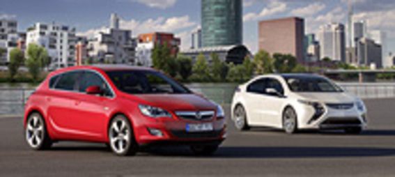 2009 GM csőd és új Astra és Opel Ampera bemutatás