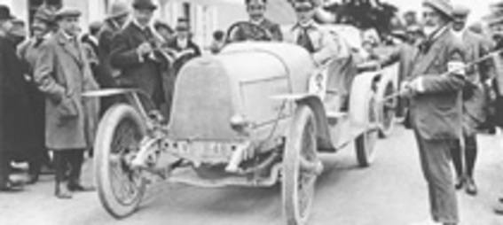 1914 Opel versenyautó